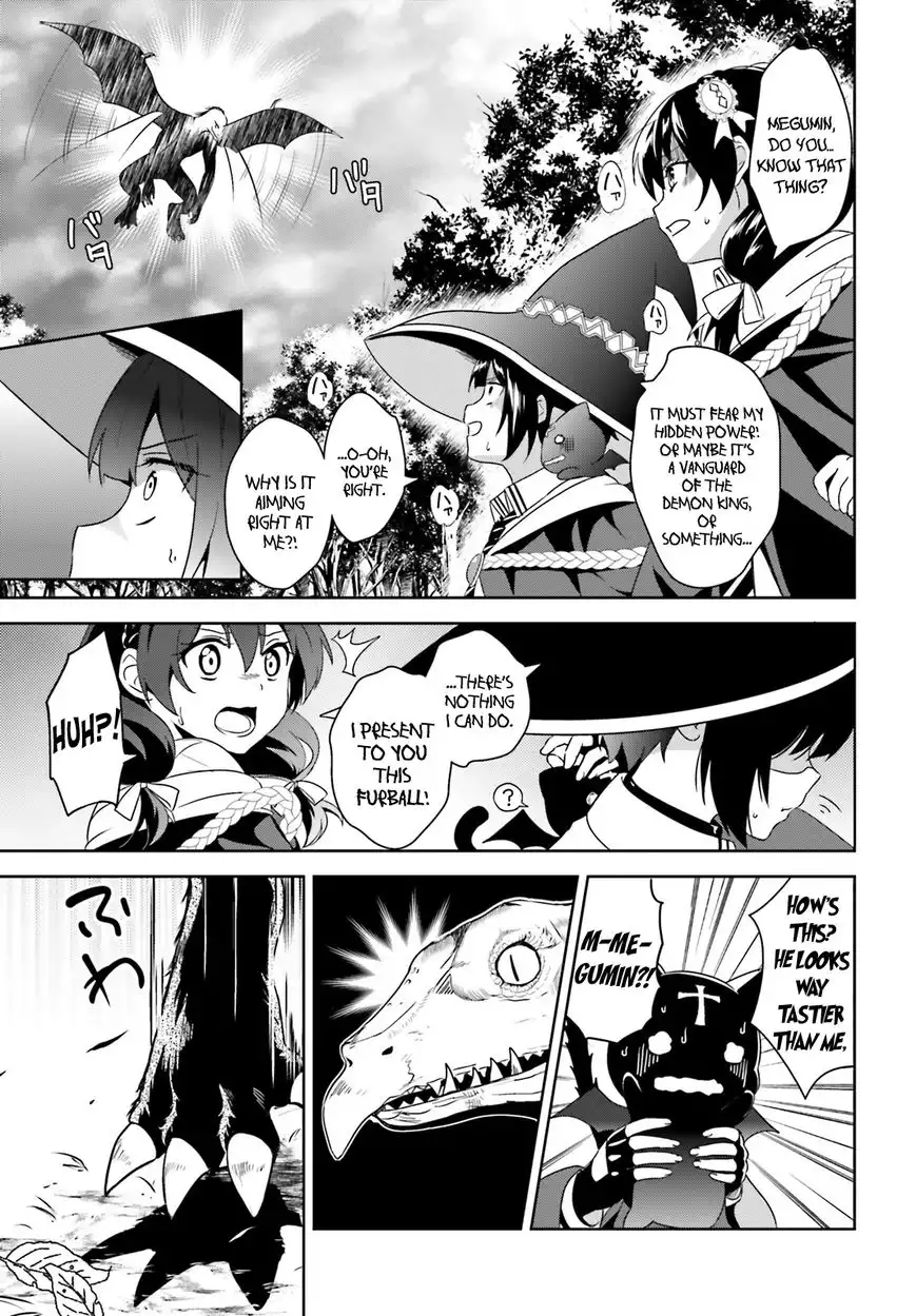 Kono Subarashii Sekai ni Bakuen wo! Chapter 3 14